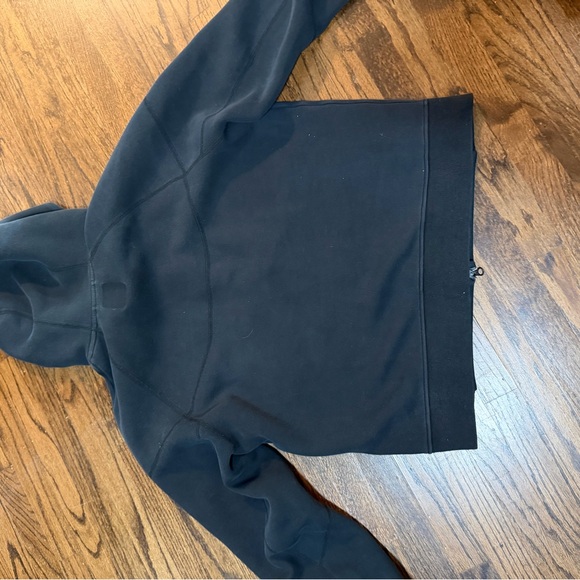 Nike Men's Black Full-Zip Hooded Jacket - Picture 9 of 10